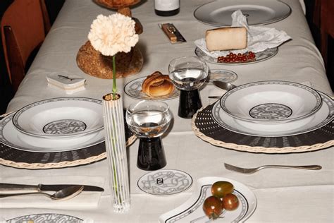 fendi tableware|fendi casa table.